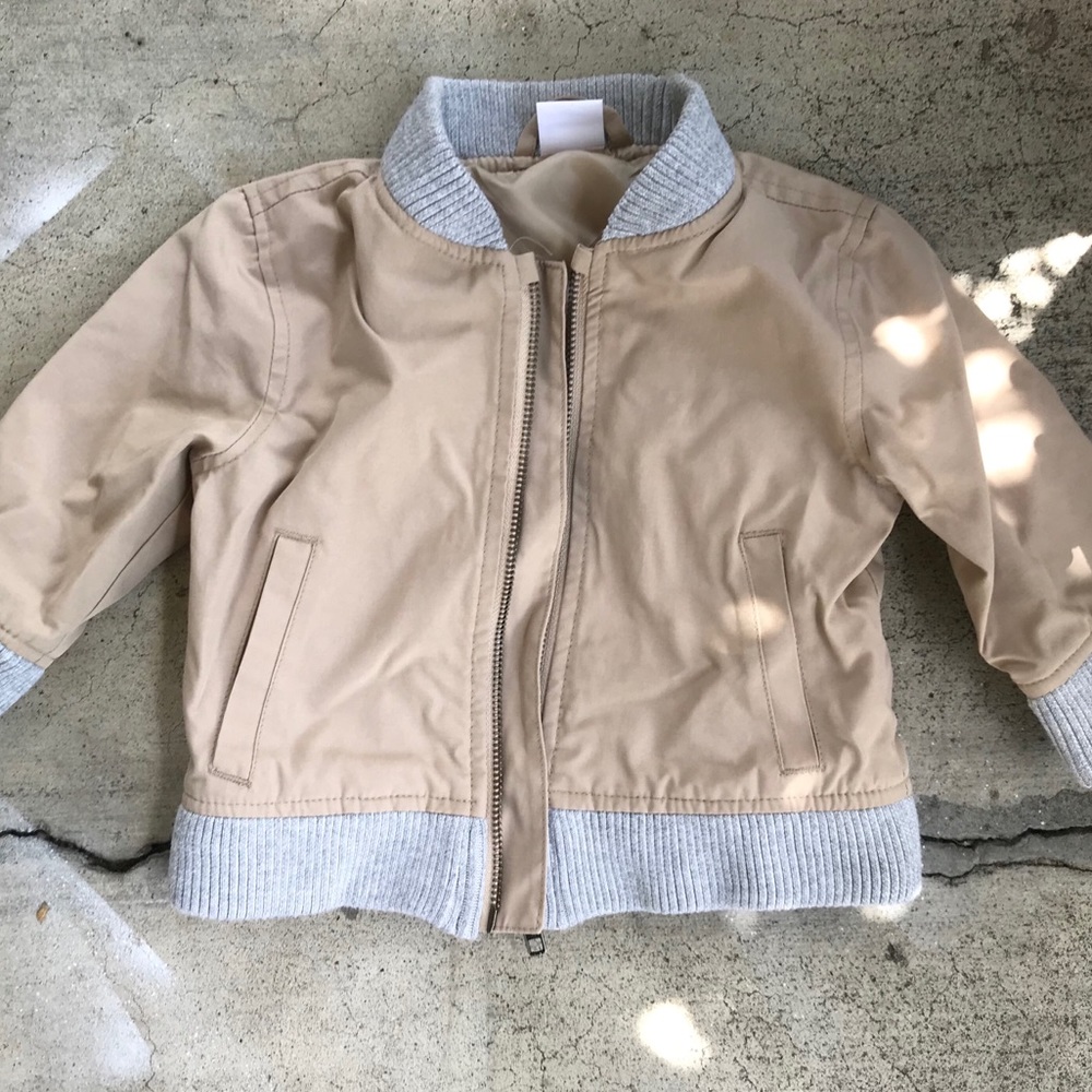 Vintage bomber jacket